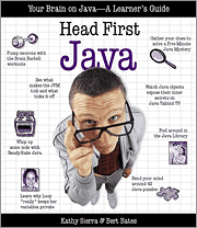 best books for learning java : head first java