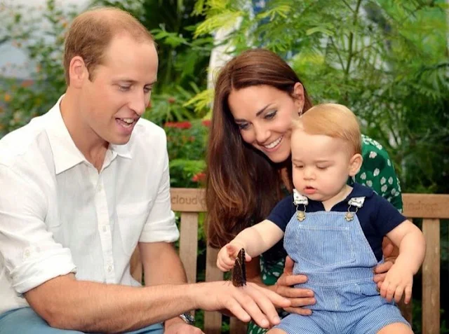 New Photos for Prince George First Birthday