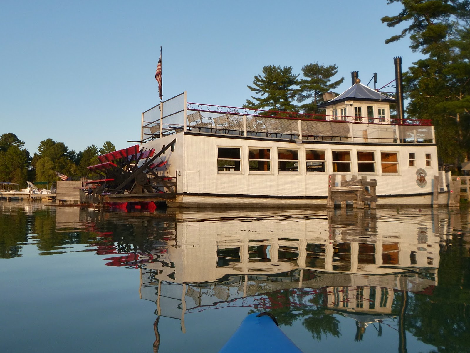 Kayaking Waupaca Area Waters Kayak Trip 49 Chain O' Lakes Taylor