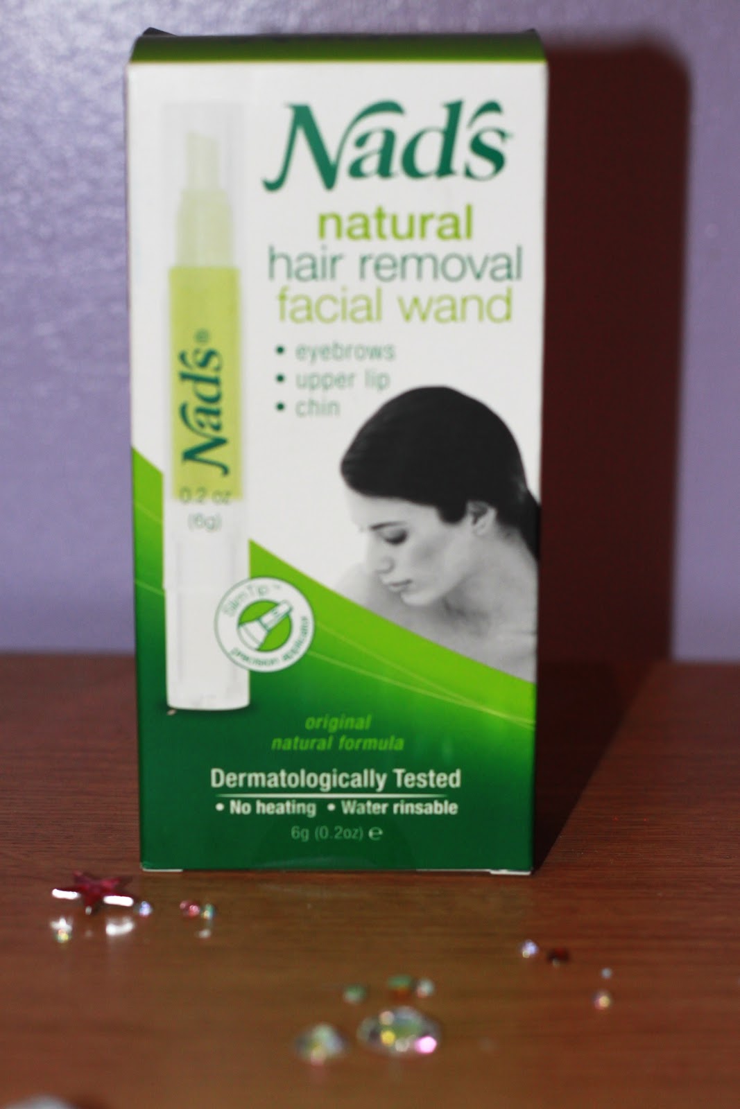 The Fairy Princess Review Nad S Natural Hair Removal Facial Wand