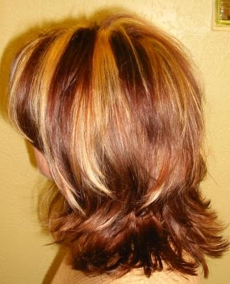 Black Hair Styles: Chunky Hair Highlights 2011