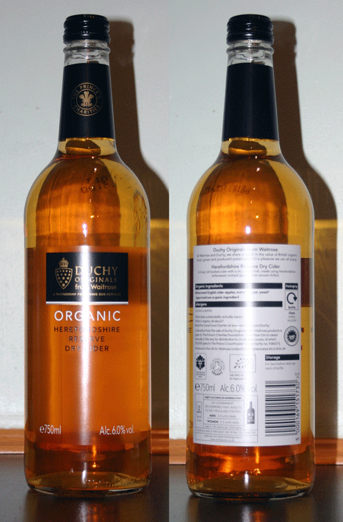 Cider Pages Duchy Originals Organic Herefordshire Cider