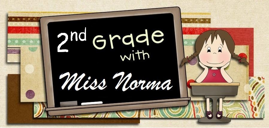 2nd Grade with Miss Norma