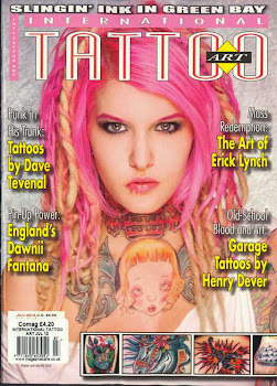 International Tattoo Art Magazine
