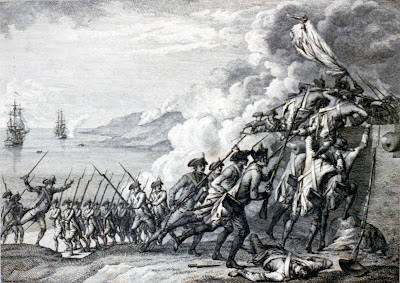 1778 dominica invasion marquis french bouille indies monarchist profile island dominique 1777 west