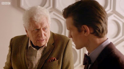 He even has Peter Capaldi's eyes