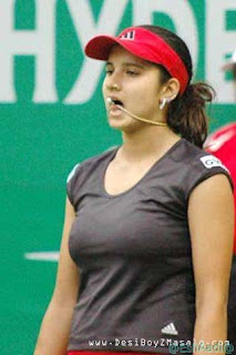 Sania Mirza.