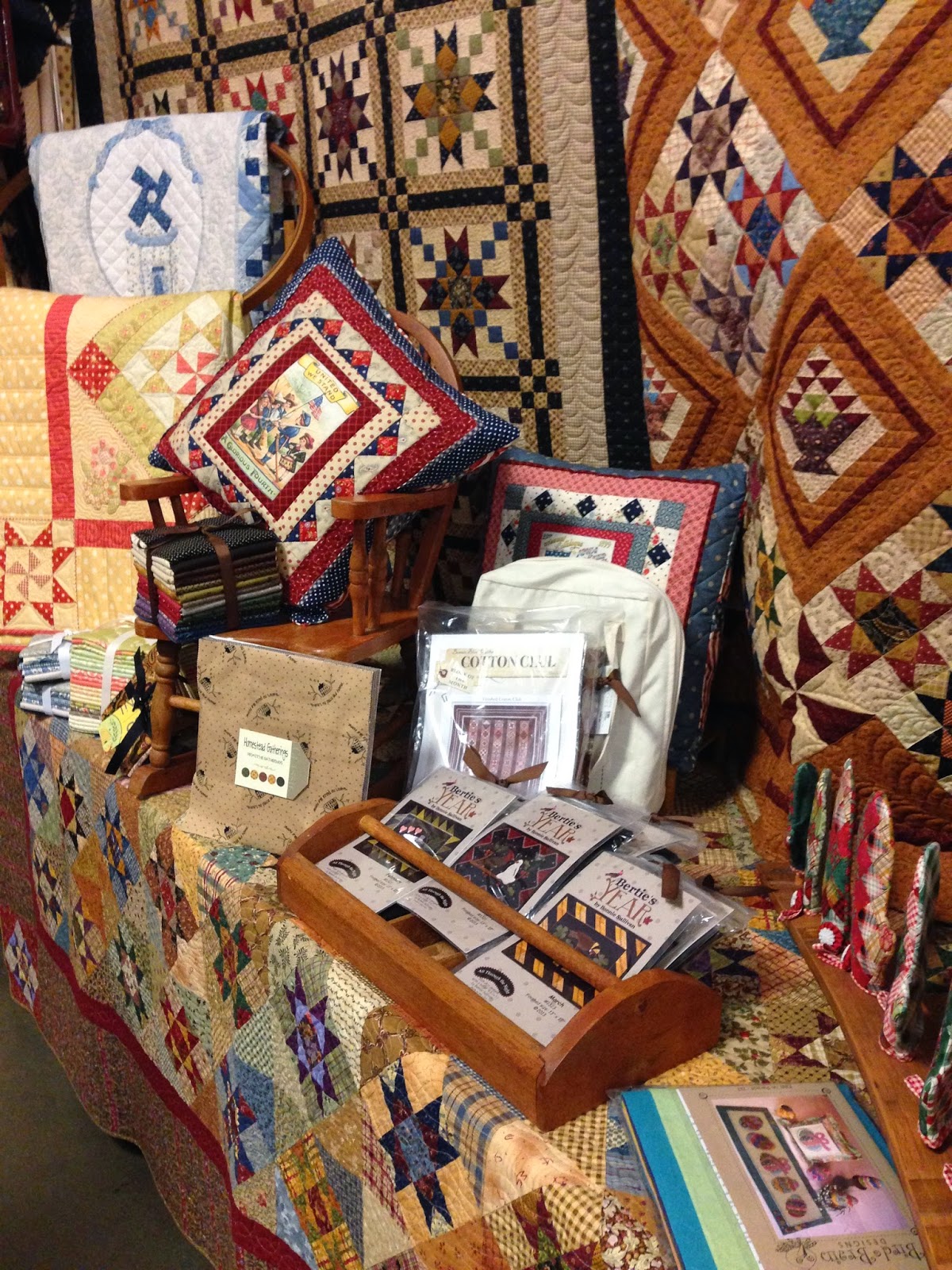 Sew'n Wild Oaks Quilting Blog Auburn Quilt Show