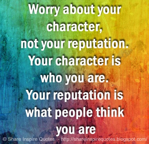 Your Character Quotes. QuotesGram