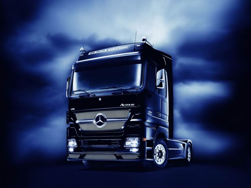 Mercedes Actros Truck