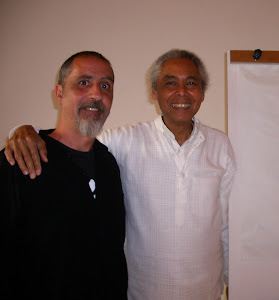 con el maestro Juan Li