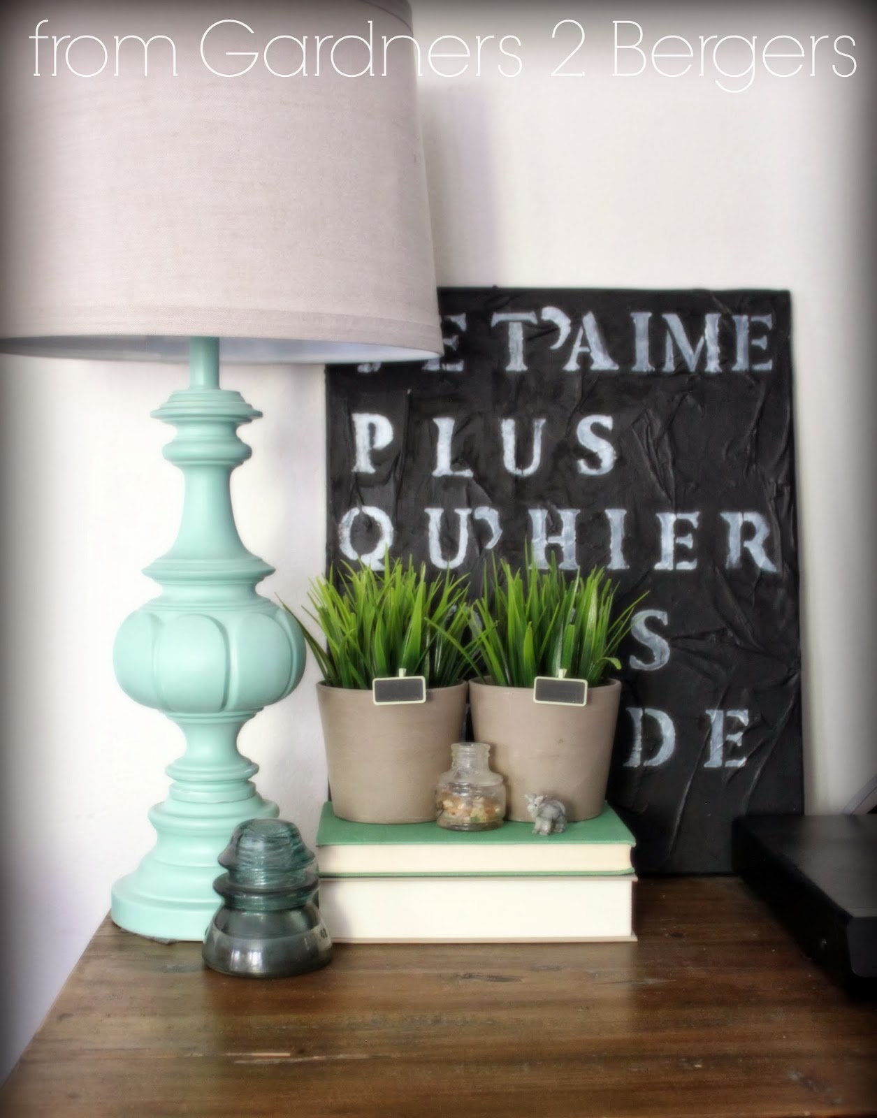 from Gardners 2 Bergers How to Paint Brass Lamps