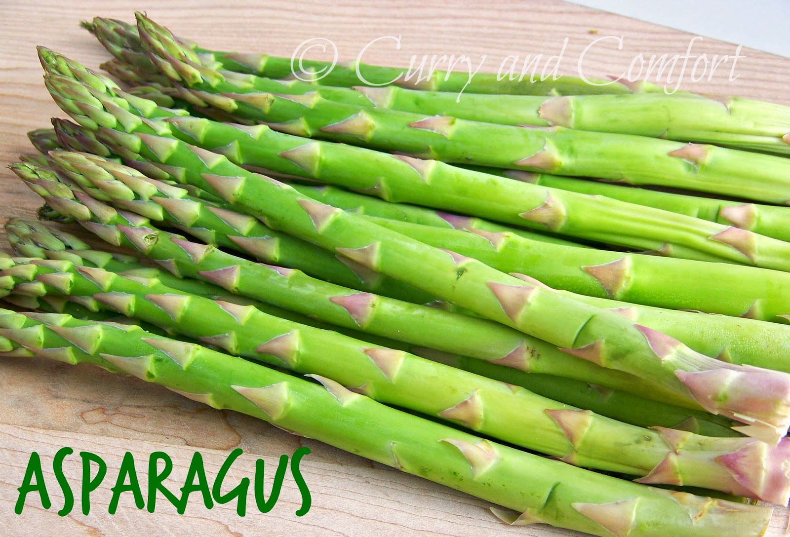Kitchen Simmer Asparagus Curry Sri Lankan Style (Throwback Thursday)