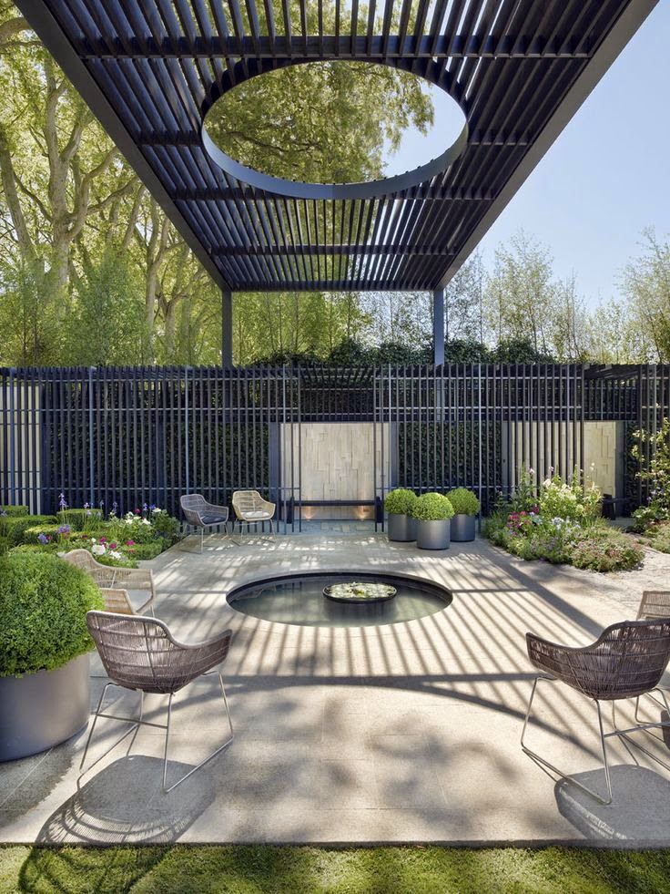 Willow Bee Inspired: Garden Design No. 20 - The Pergola