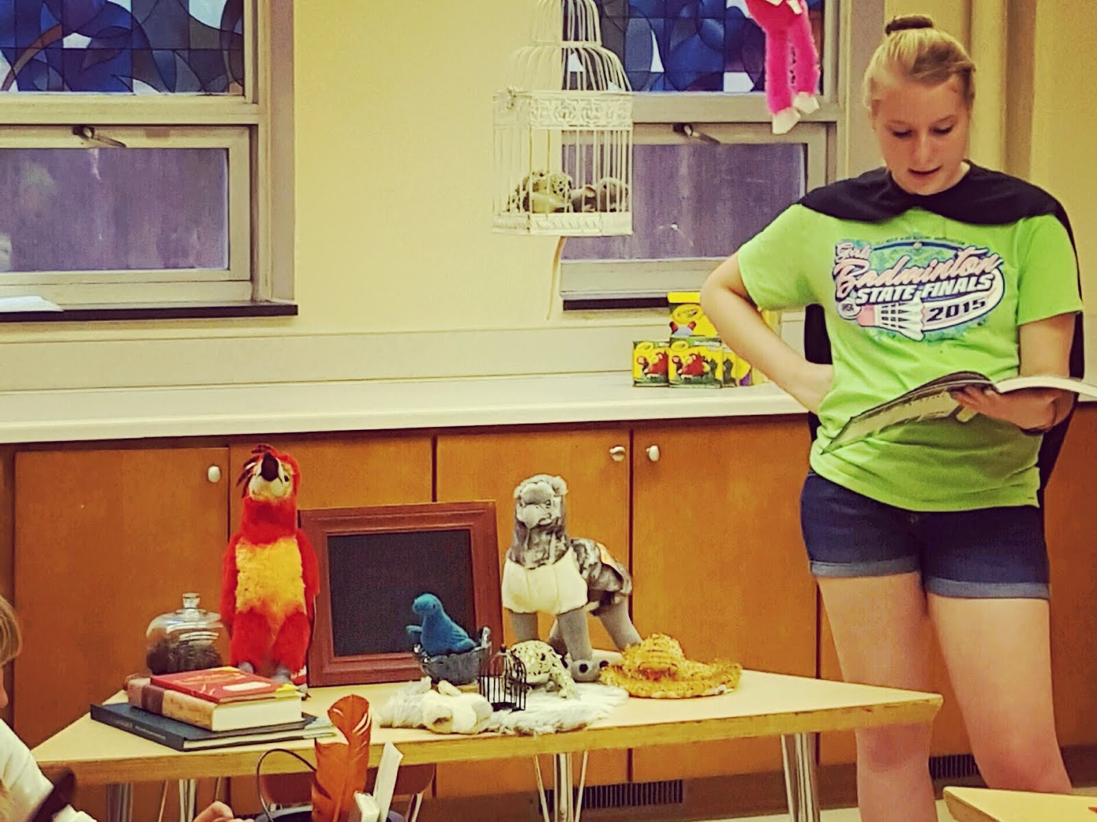 Harry Potter Camp Activities