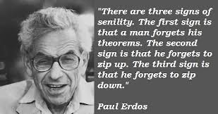 Paul Erdős- Mathematician Extraordinaire
