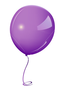 dibujo de globos