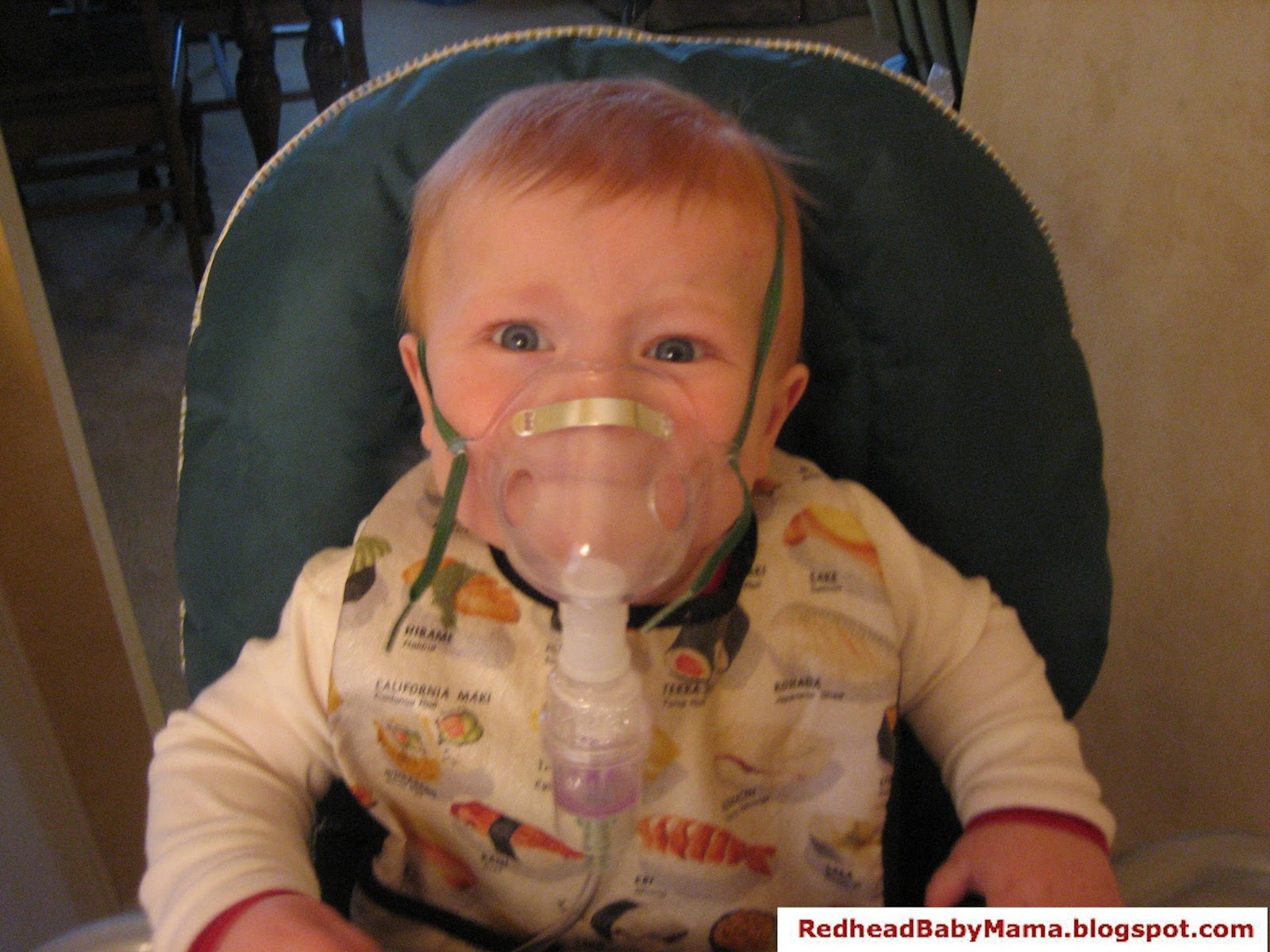 Baby Nebulizer Breathing Treatment Redhead Baby Mama Atlanta Blogger