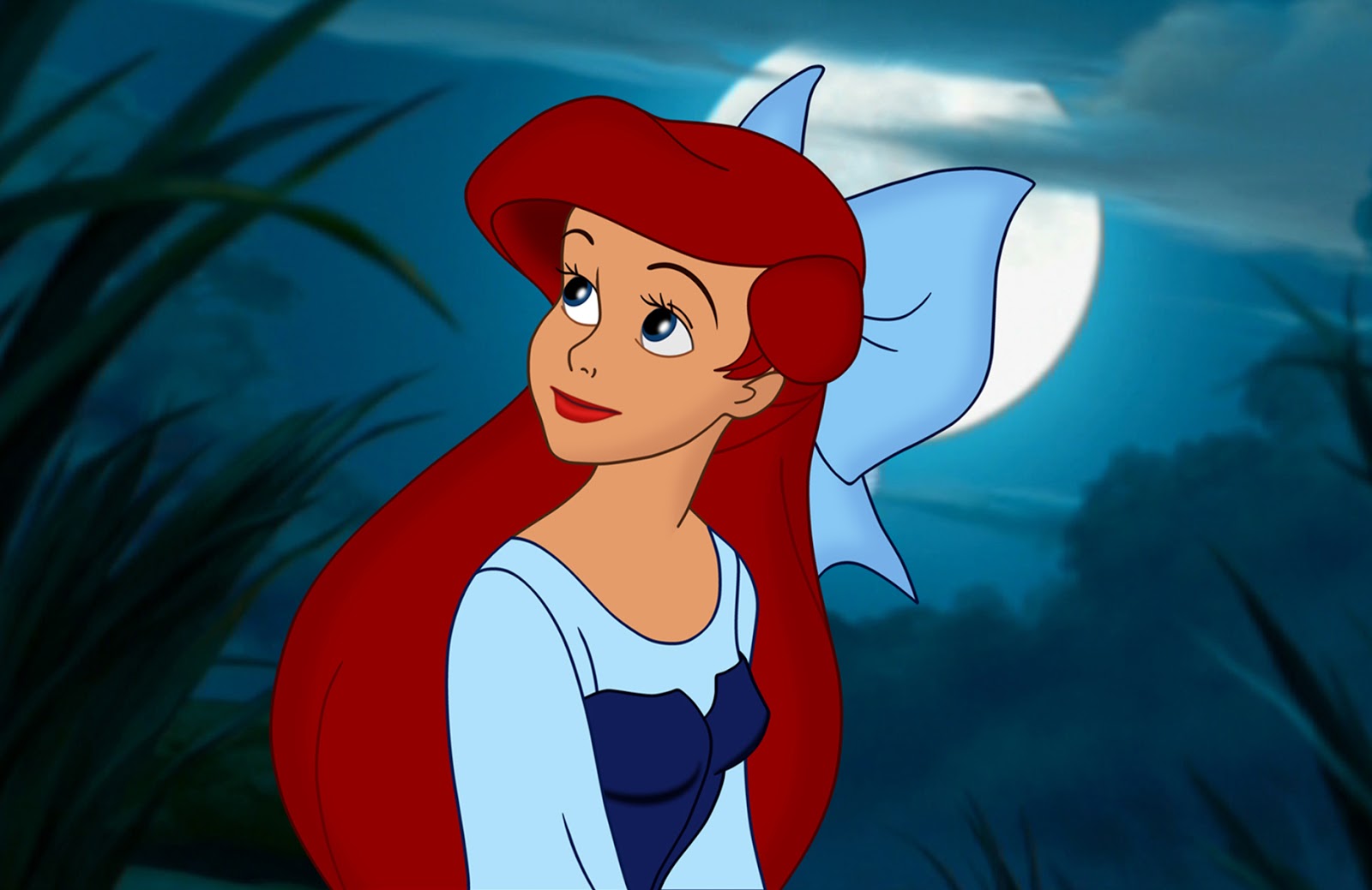Ariel ( The Little Mermaid ) | HD Wallpapers (High Definition) | Free