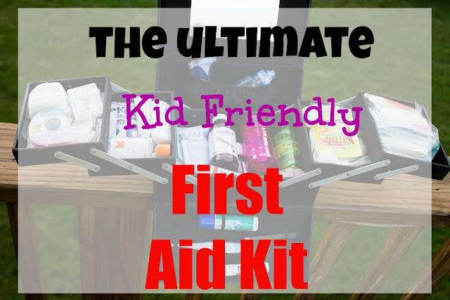 Kid Friendly First Aid Kit