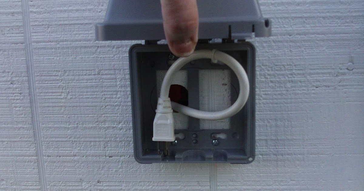 Sonoma Shanty Outlet box, caulking and loft