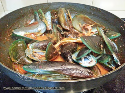 Resepi Kupang Masak Asam Pedas Kongsi Resepi