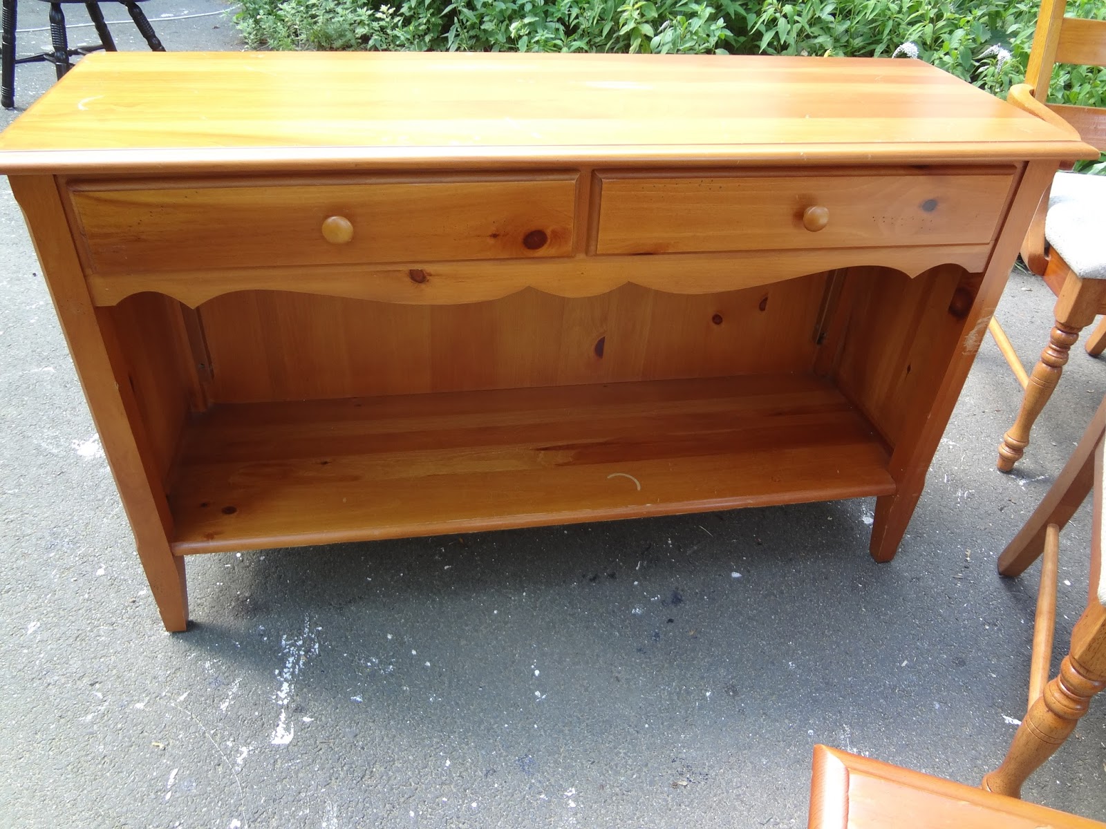 Heir and Space A Solid Pine Buffet