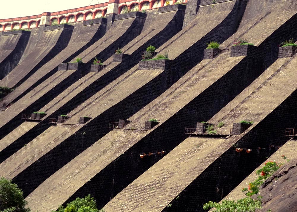 Wilson dam bhandardara