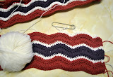 Freya's Rowan Pure Wool 4ply Ripple