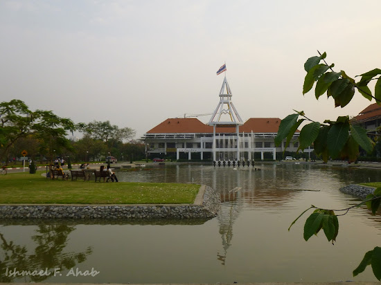 A building in Thamassat University