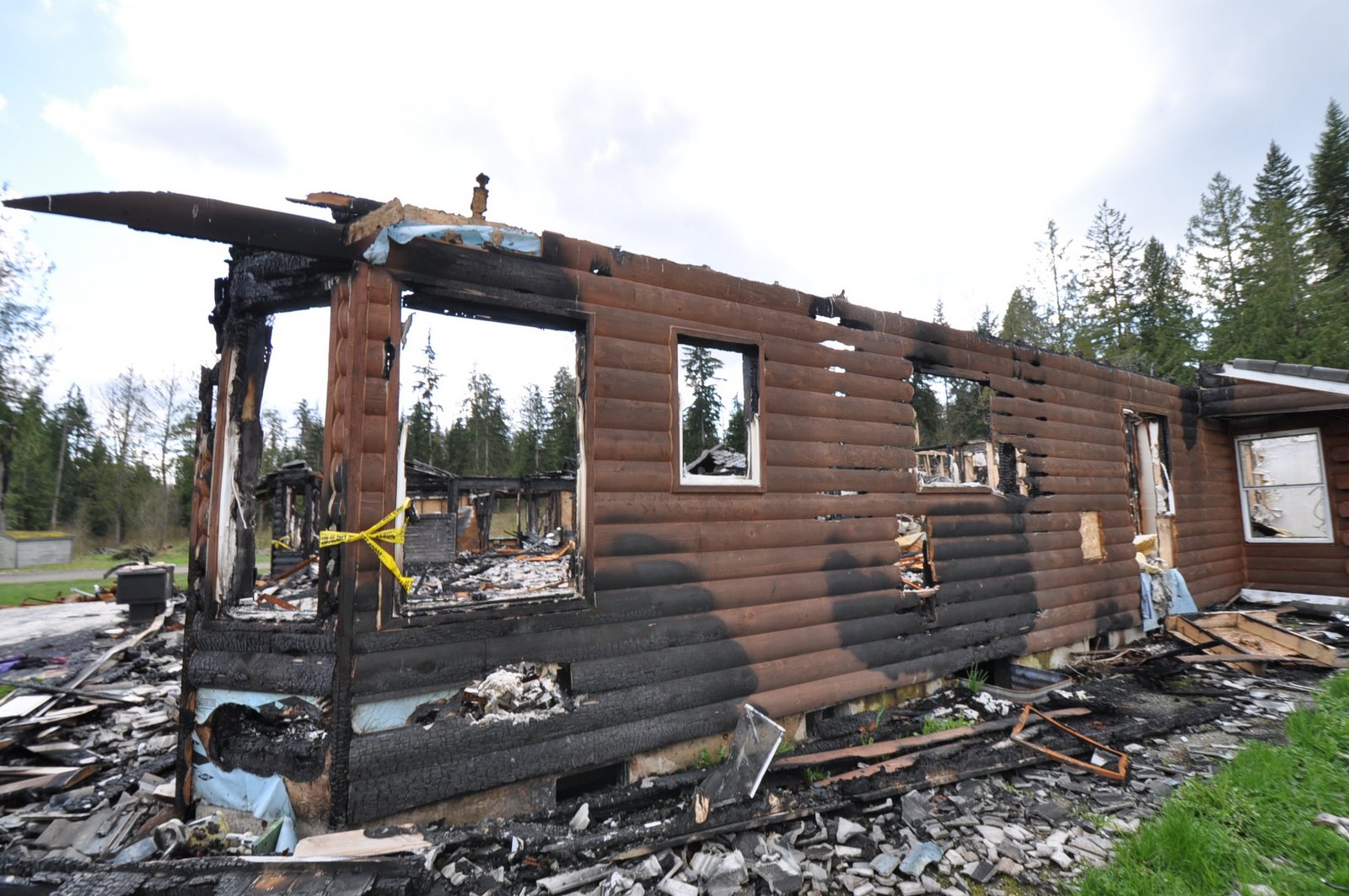 Burned Down House