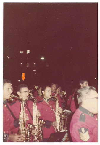 ORQUESTRA DO ANTIGO NAVIO ESCOLA CUSTODIO DE MELLO DA MARINHA DO BRASIL