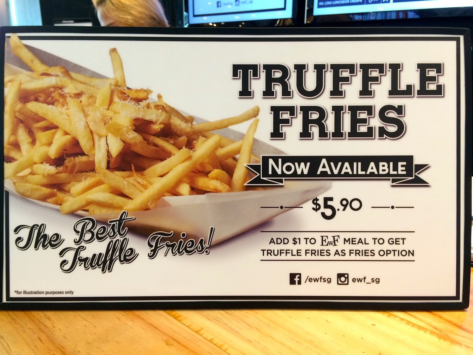 Everything With Fries (Bugis Junction) Hungry Ghost