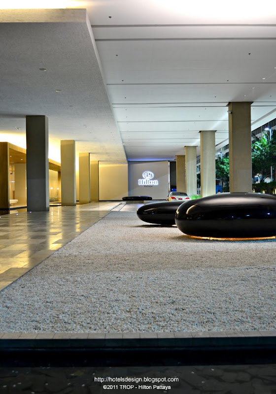Hilton Pattaya_Les plus beaux HOTELS DESIGN du monde
