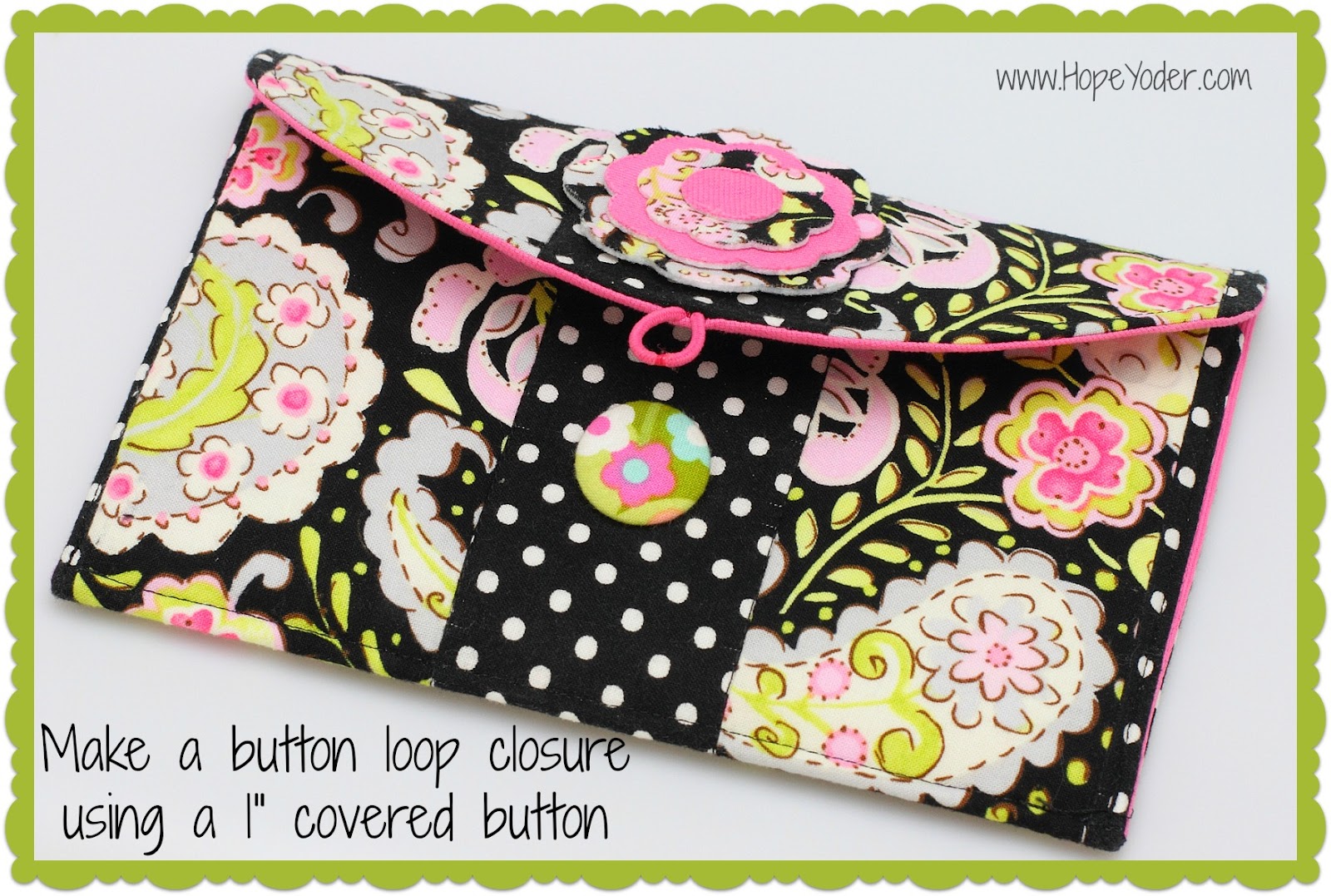 Hope Sew Button Loop Closure