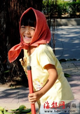 紅頭巾 4歲女童 萌版大S