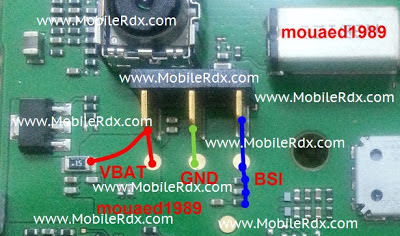 حل مشكلة نحاسات البطارية نوكيا 200 Nokia+asha+200+battery+conector+way+jumper+solution