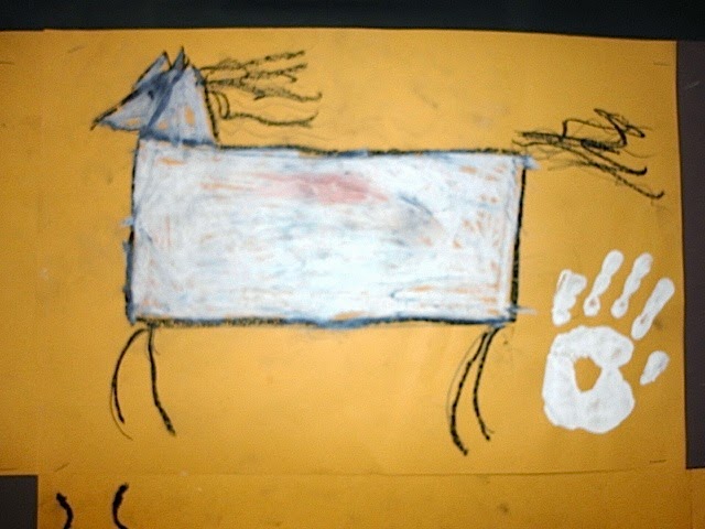 Thomas Elementary Art: 1st Grade Cave Art