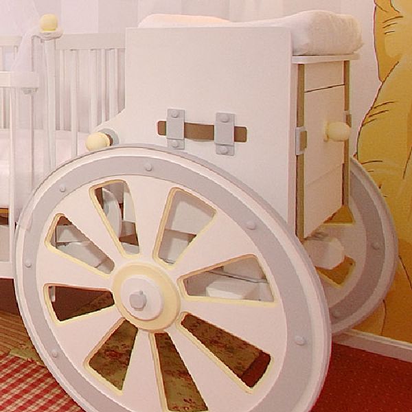Cunas de bebé por PoshTots ~ Decoracion de salones
