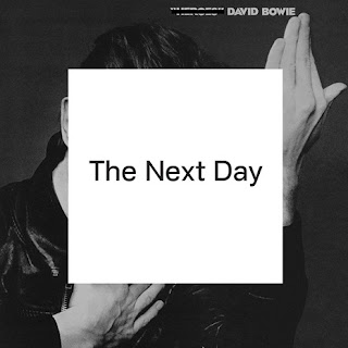 David Bowie, New CD, The Next Day, image, cover