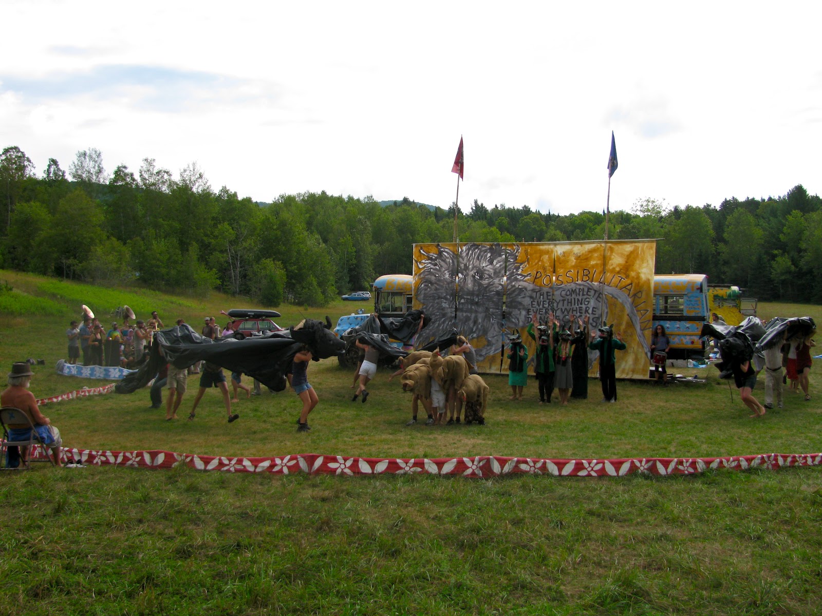 midden Bread and Puppet Apprenticeship Part 3 The Everything and