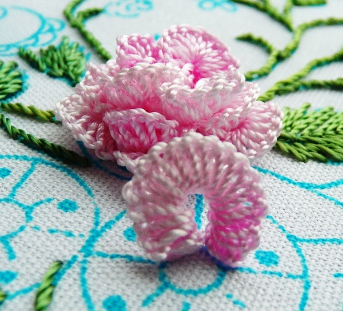 Rosaliewakefieldmillefiori a fullblown rose  brazilian jessecmault