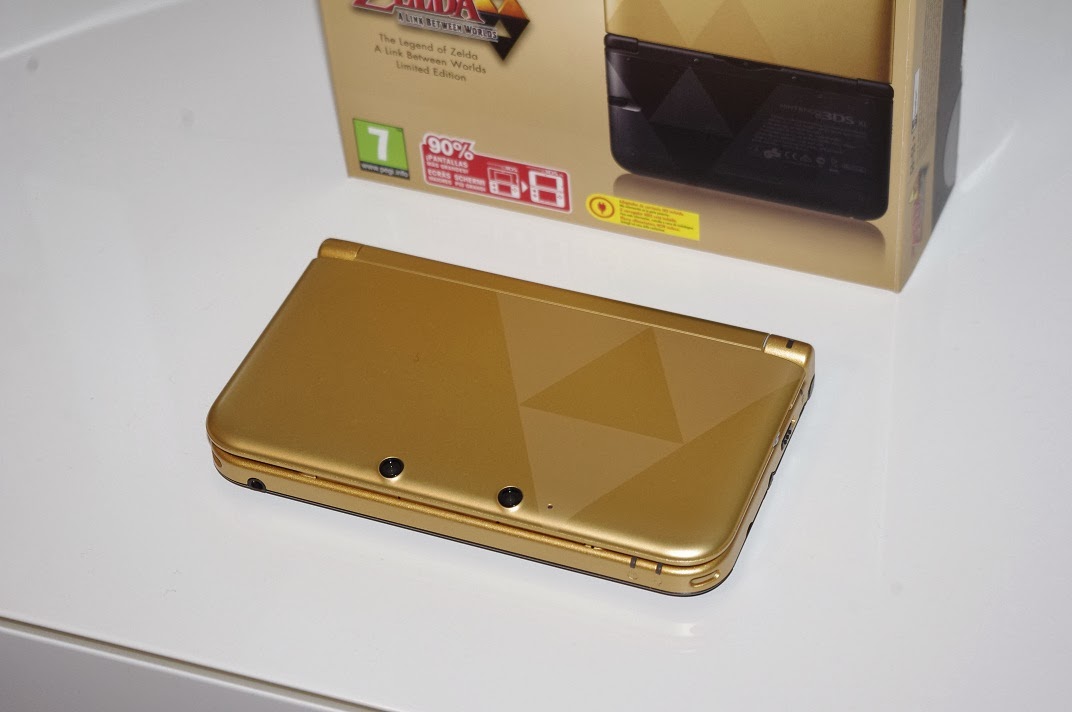 My Passions Nintendo 3DS XL Zelda limited edition