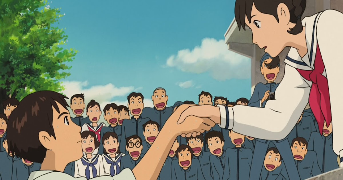 Kokurikozaka Kara / Tepedeki Ev ( 2011 ) HS