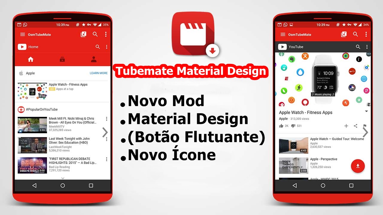 Como Instalar e Usar o TubeMate Atualizado (Material Design) Game Favorit