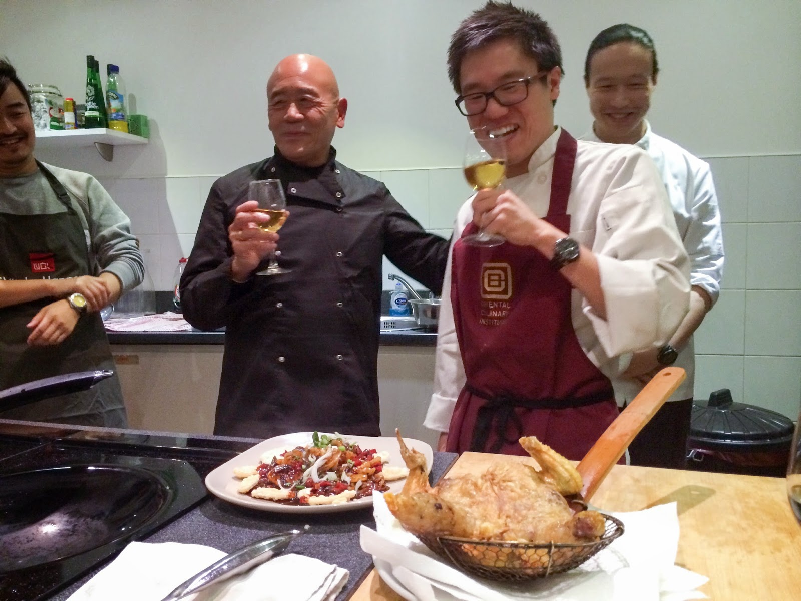 Hollow Legs The Oriental Culinary Institute, Featuring Ken Hom and a
