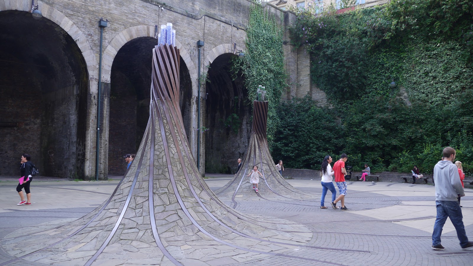 Creating Surface Design Bradford sculpture trail
