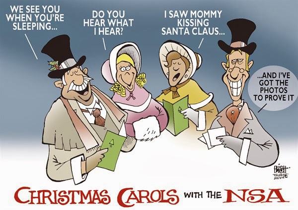 downwithtyranny thank heaven christmas comes but once a christmas comes but once a year cartoon