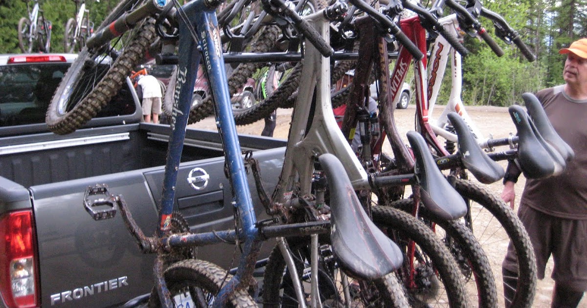 north shore style bike rack