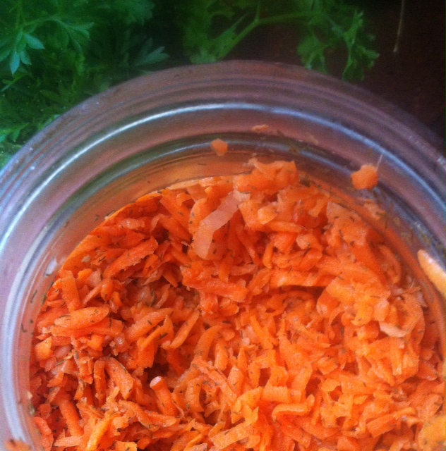 Real Food in Little Rock LactoFermented Dilly Carrots